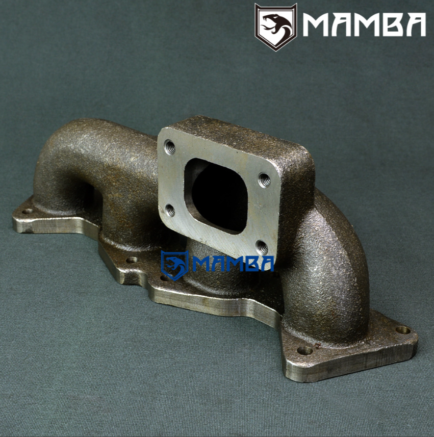 Collecteur d’échappement du turbocompresseur TU5JP4 1.6L 16V / T25 Bride