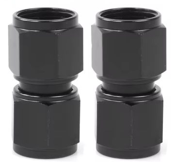 Raccord Dash Droit Noir Femelle-Femelle