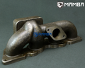 Collecteur d’échappement du turbocompresseur TU5JP4 1.6L 16V / T25 Bride
