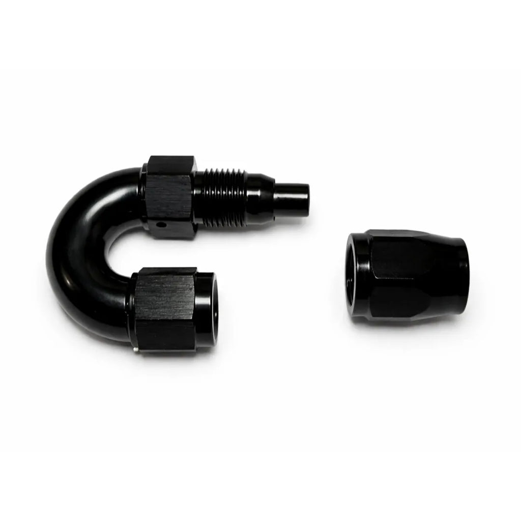 Raccord Dash Femelle 180° Noir