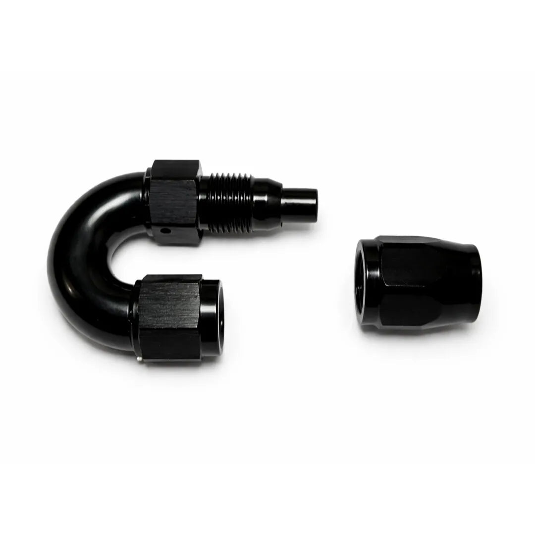 Raccord Dash Femelle 180° Noir