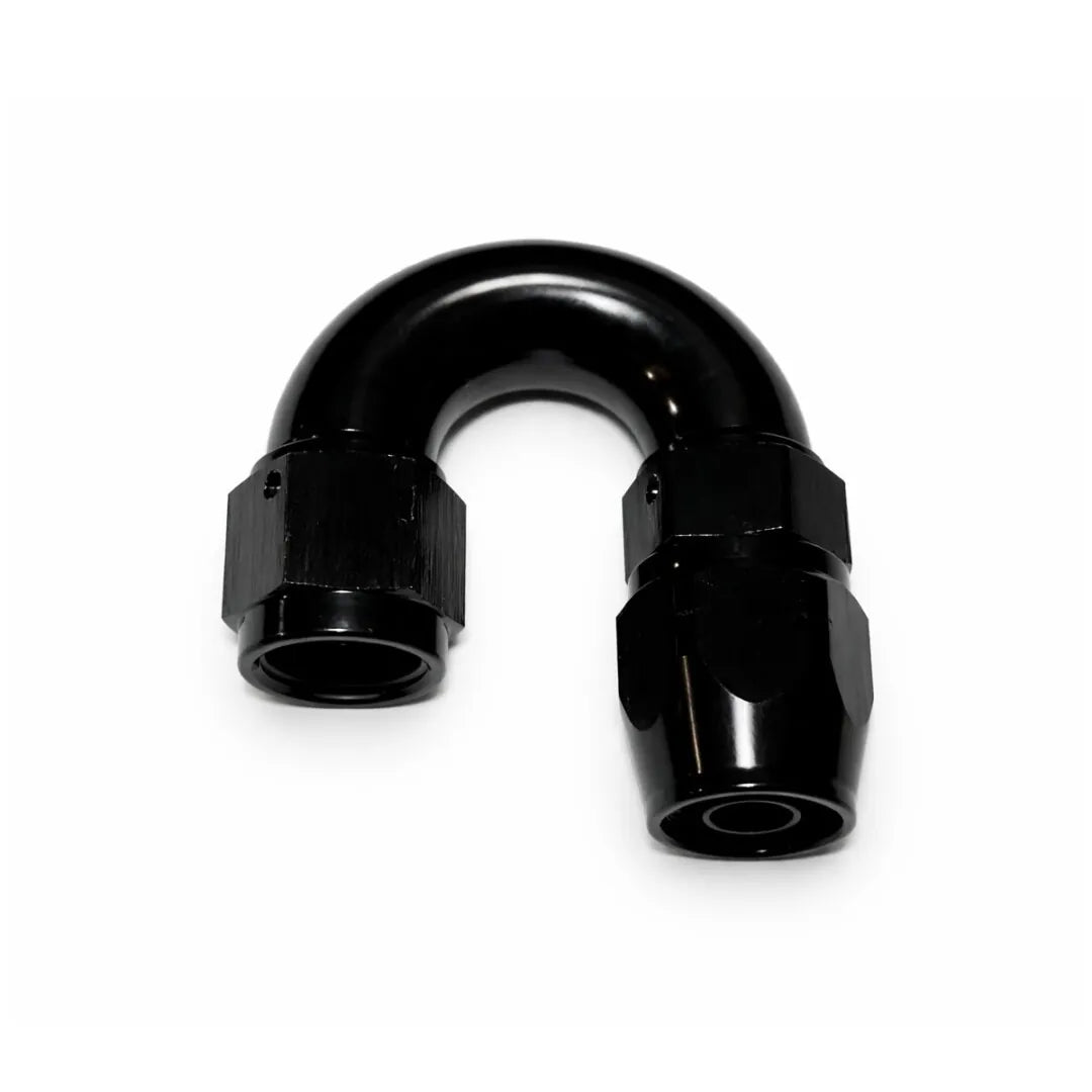 Raccord Dash Femelle 180° Noir