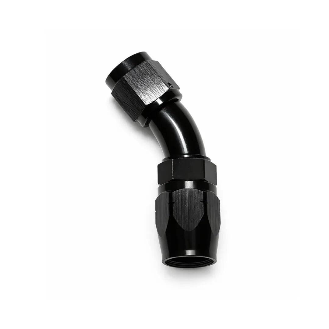 Raccord Dash Femelle 45° Noir