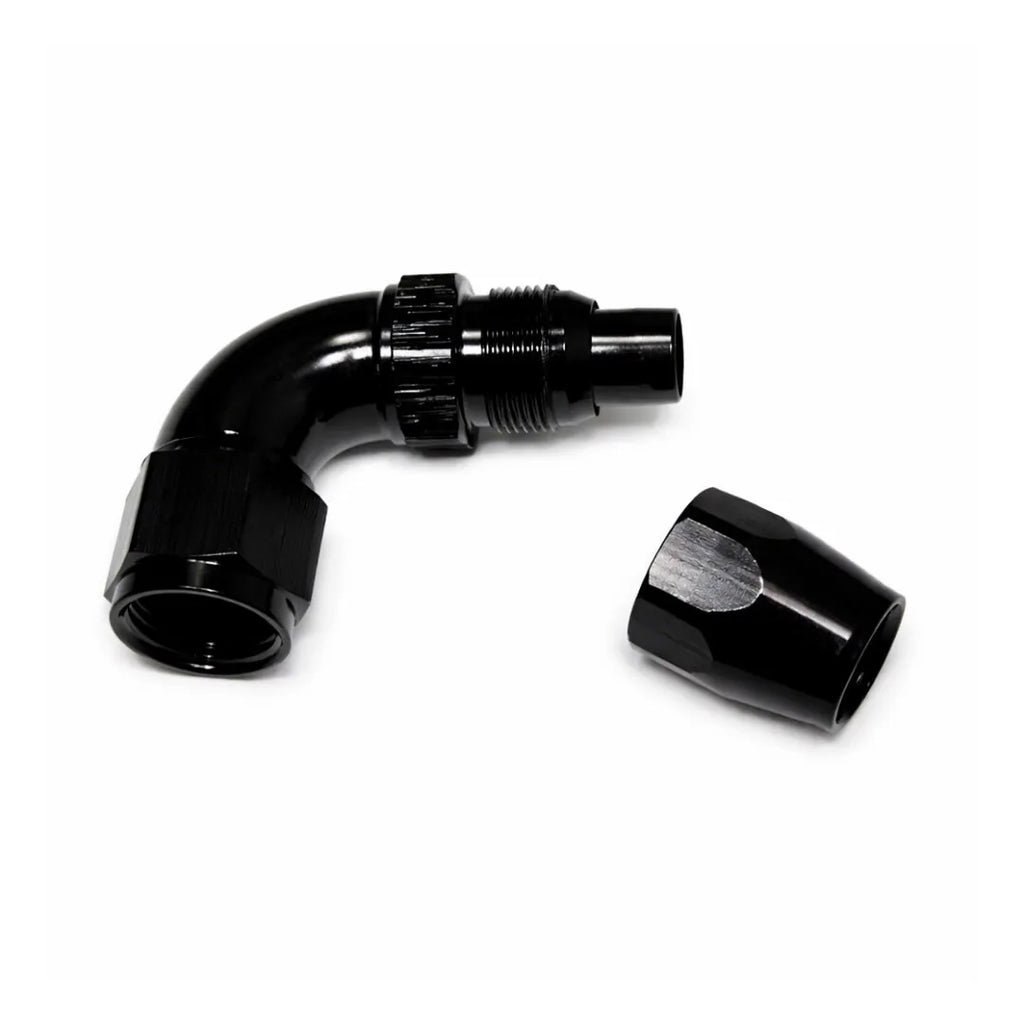 Raccord Dash 90° Noir