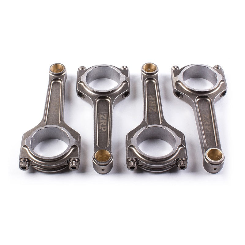 Kit 4 Bielles ZRP Citroën Saxo/C2 1.6L 16v | Code moteur : TU5J4 / TU5JP4 | Bielles forgées en "I" - 133.60x19.50 | R-CIT-001-I