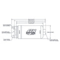 Pompe à Essence AEM - 400 L/h - Raccords Dash