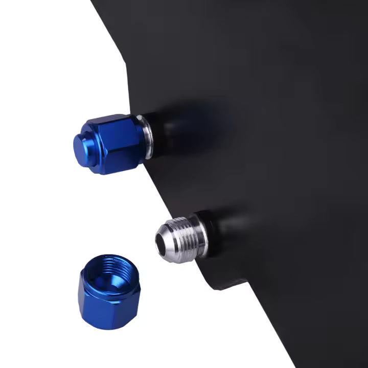 Réservoir de carburant en aluminium