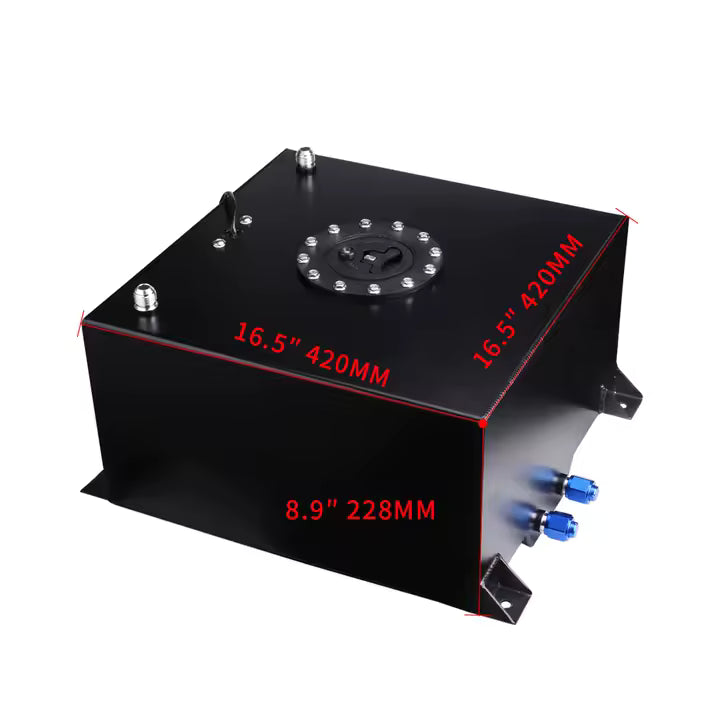Réservoir de carburant en aluminium